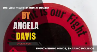 Angela Davis' Take on Birth Control