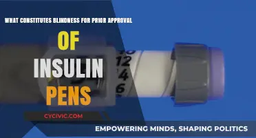 Understanding Insulin Pen Prior Approval Requirements for Blindness
