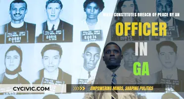 Understanding Police Breach of Peace in Georgia