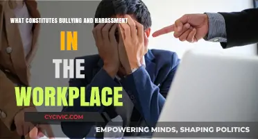 Workplace Bullying and Harassment: Understanding the Red Lines