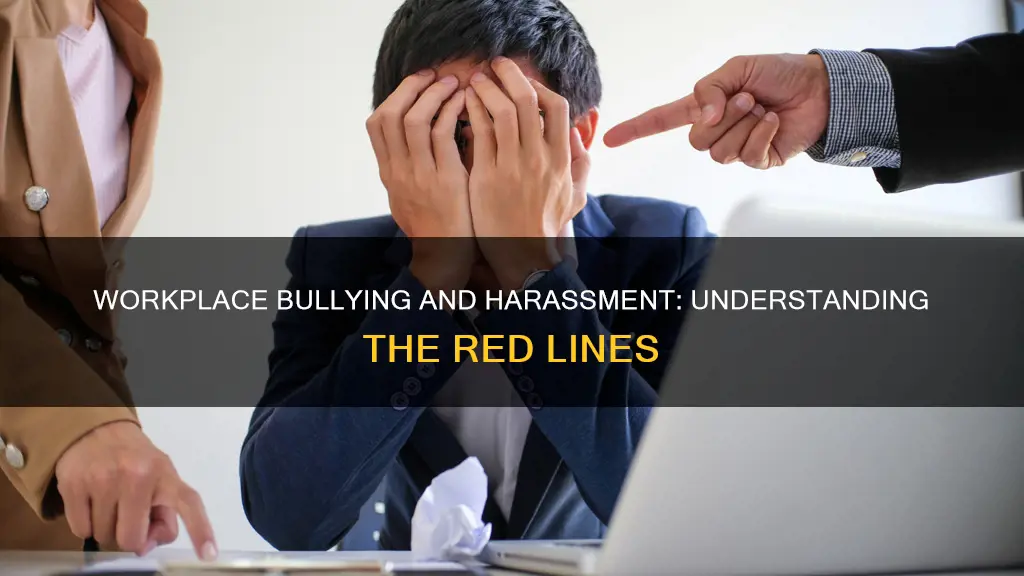 what constitutes bullying and harassment in the workplace