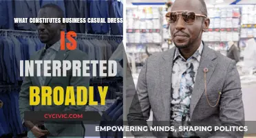 Business Casual: Broad Interpretations, Broad Guidelines