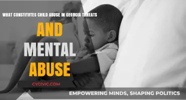 Georgia's Child Threat and Mental Abuse Laws Explained