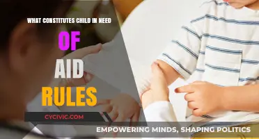 Child Welfare: Understanding the Rules for Needing Aid