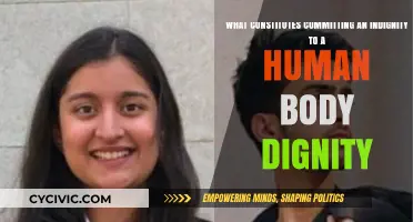 Human Dignity: Understanding the Indignity of a Body