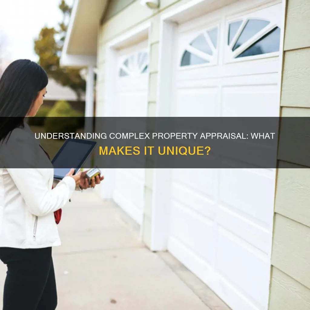 what constitutes complex property in real estate appraisal