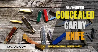 Knife Carrying Laws: What You Need to Know