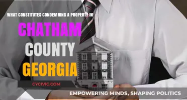 Understanding Chatham County's Property Condemnation Criteria
