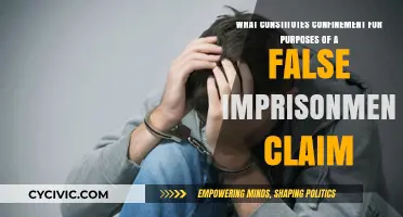 Understanding False Imprisonment: Defining Confinement