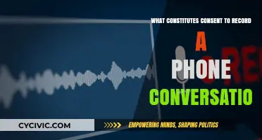 Phone Recording Consent: What's Allowed?