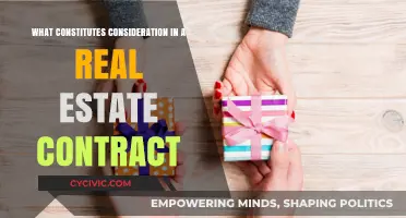Understanding Real Estate Contracts: What Counts as Consideration?