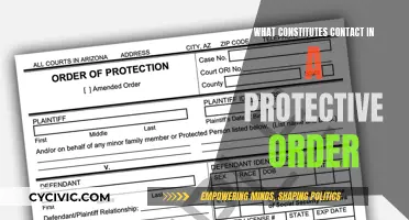 Understanding Protective Order Contact Violations