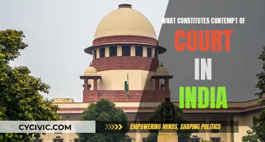 Understanding Contempt of Court Laws in India
