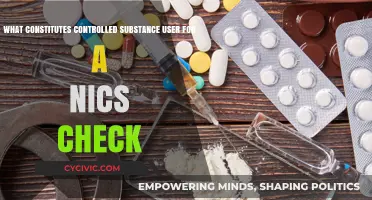 Who Counts as a Controlled Substance User?