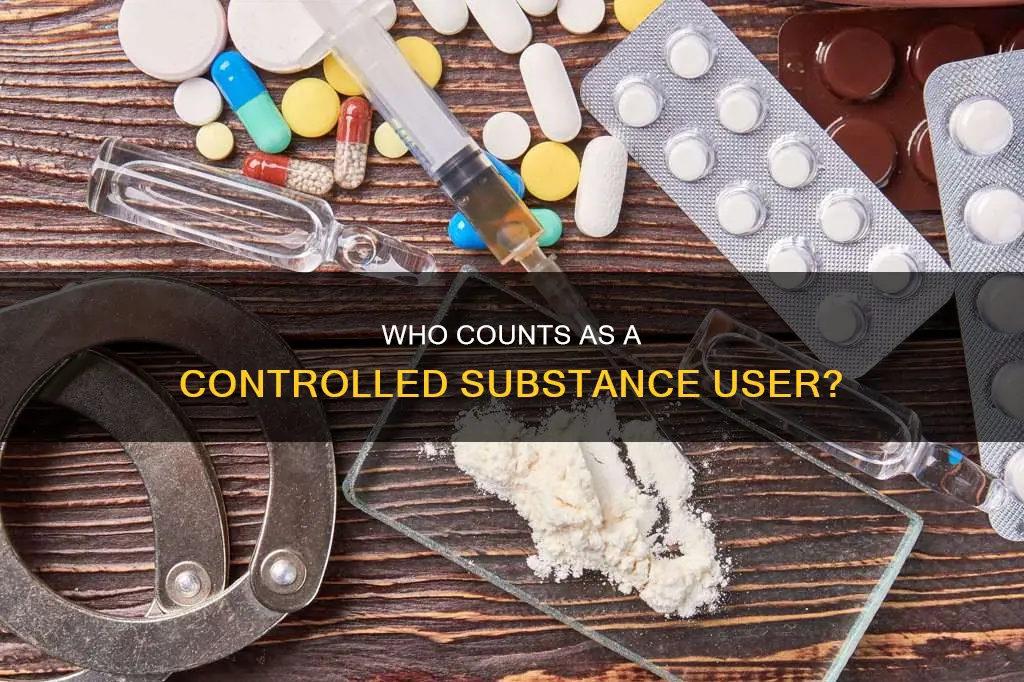 what constitutes controlled substance user for a nics check