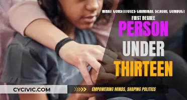 Sexual Conduct Crimes: Underage Victims and Their Rights