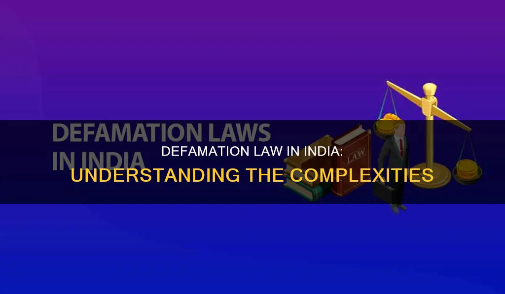 what constitutes defamation in india