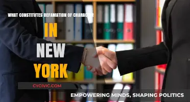 Defamation Laws in New York: Understanding Character Assault