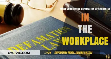 Workplace Defamation: Understanding Character Assault