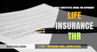 Understanding Denial Factors for Dependent Life Insurance