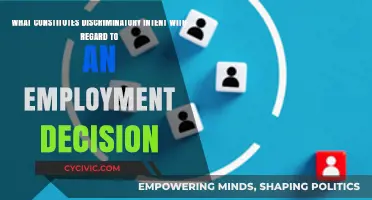 Understanding Discriminatory Intent in Employment Decisions