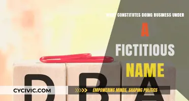 Understanding Fictitious Business Names and Their Legal Requirements