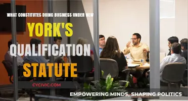 Understanding New York's Qualification Statute for Businesses