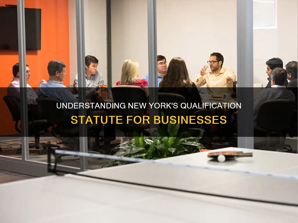 what constitutes doing business under new york