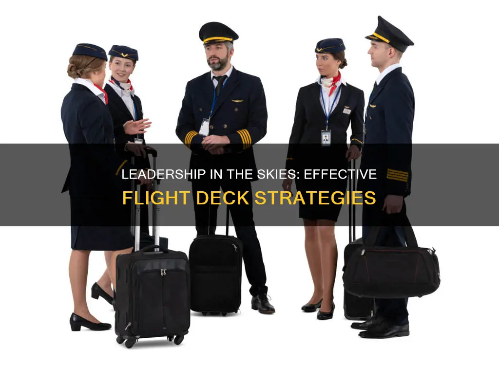 what constitutes effective leadership on the flight deck