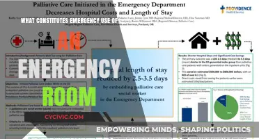 When to Use the ER: Emergencies Explained