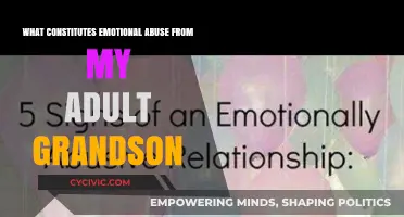 Signs of Emotional Abuse by Your Grandson