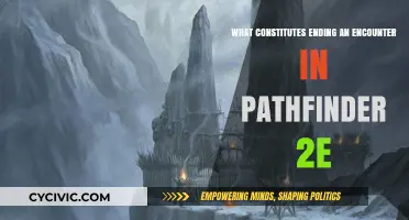 When Does a Pathfinder 2E Encounter Conclude?