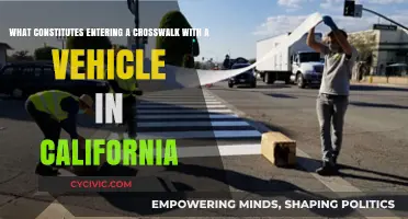 California Crosswalk Laws: Vehicle Entry Explained