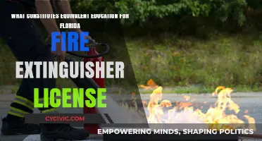 Fire Extinguisher License: Florida's Education Requirements