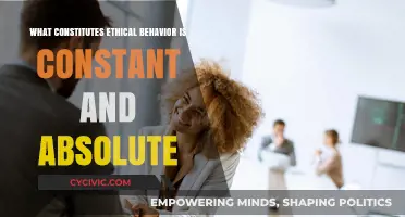 Ethical Behavior: Unchanging Standards, Unyielding Integrity