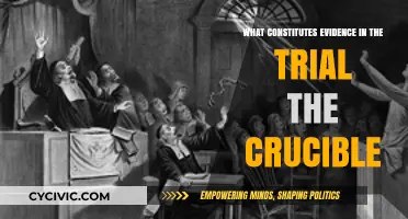 Evidence in The Crucible: Testimonies and Accusations