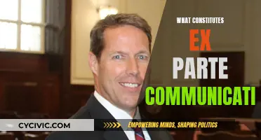 Understanding Ex Parte Communication: Rules and Examples