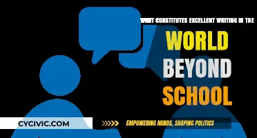 Writing Excellence: Beyond the Classroom