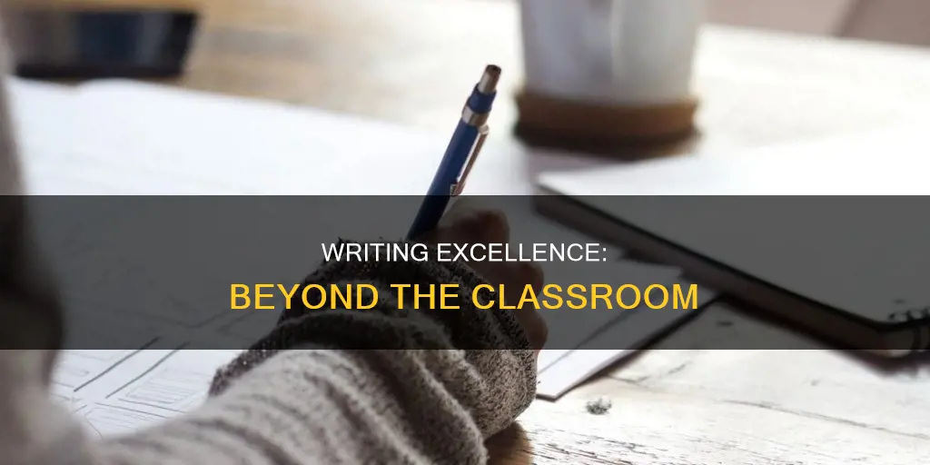 what constitutes excellent writing in the world beyond school