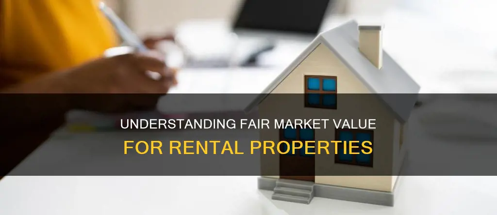 what constitutes fair market value for housing rentals