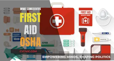 First Aid Essentials: OSHA's Comprehensive Guide