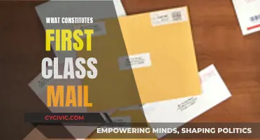 The Ultimate Guide to First-Class Mail