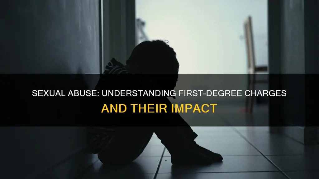 what constitutes first degree sex abuse