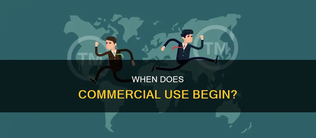 what constitutes first use in commerce