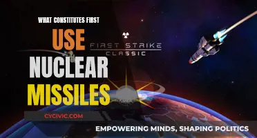 First Use Nuclear Missiles: Who Makes the Call?