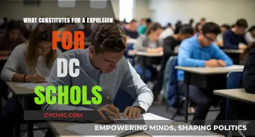Understanding Expulsions in DC Schools: Reasons and Rules