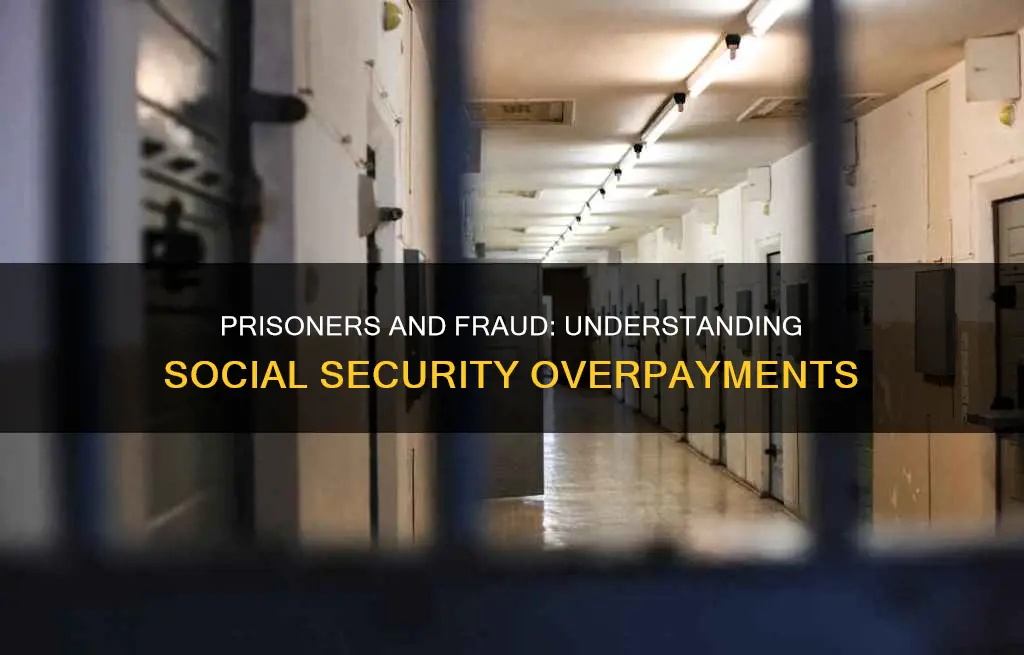 what constitutes fraud and social security overpayment while in prison