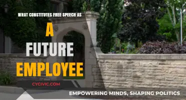 Free Speech Boundaries for Future Employees