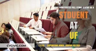 Understanding Full-Time Status for UF Students
