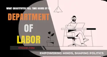 Understanding Full-Time Work: US Department of Labor Guidelines